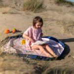 Play&Go Speelgoed opbergtas Noomad outdoor Beach lifestyle in use