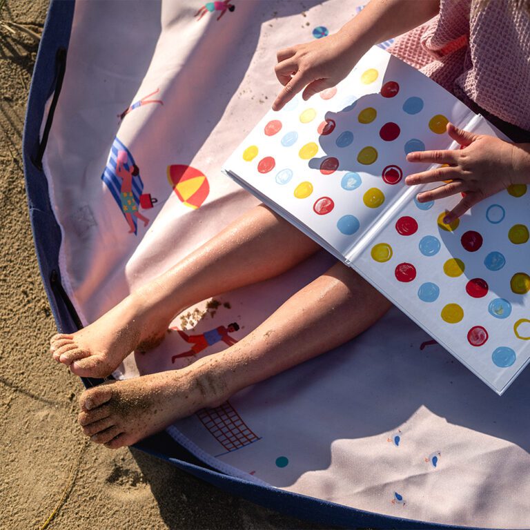 Play&Go Speelgoed opbergtas Noomad outdoor Beach lifestyle close up