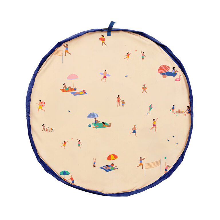 Play&Go Speelgoed opbergtas Noomad outdoor Beach packshot open