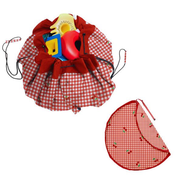 Play&Go – Noomad 2-in-1 Speelkleed & Opbergzak – Outdoor – Pic Nic