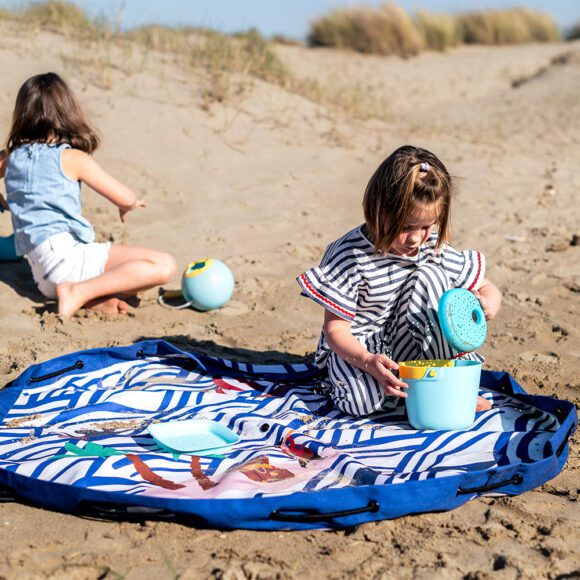 Play&Go – Noomad 2-in-1 Speelkleed & Opbergzak – Outdoor – Pirate