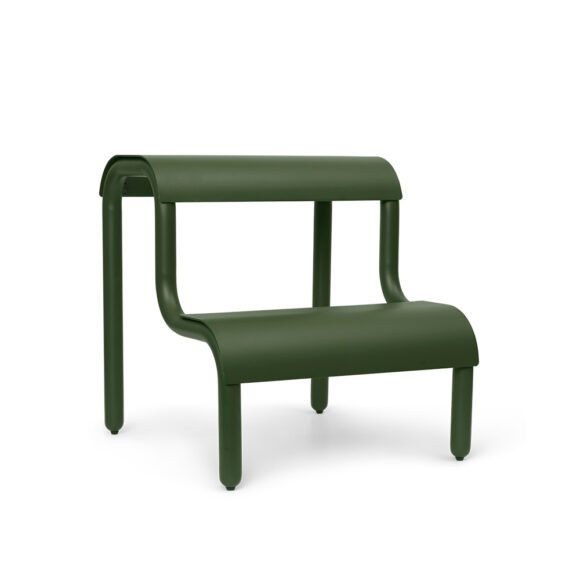 Ferm Living – Up Step Stool, Opstapje – Forest Green