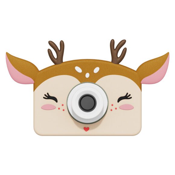 The Zoofamily – Kindercamera – Zoo Friends – Hertje