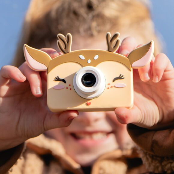 The Zoofamily – Kindercamera – Zoo Friends – Hertje