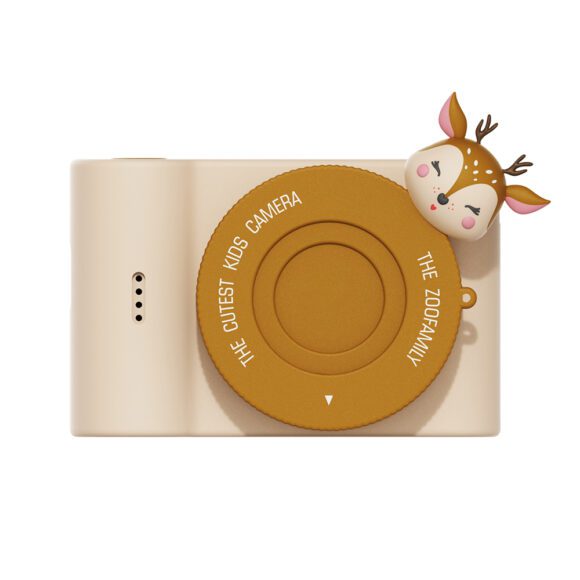 The Zoofamily – Kindercamera – Urban Zoo – Hertje
