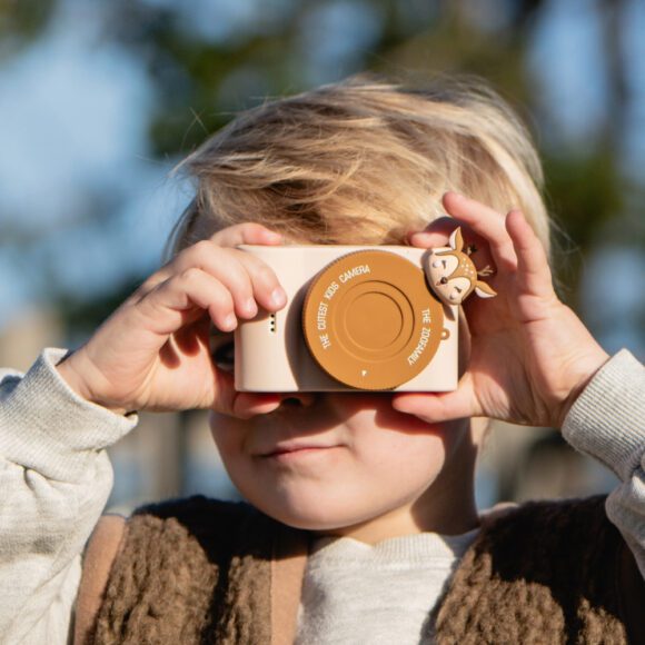 The Zoofamily – Kindercamera – Urban Zoo – Hertje