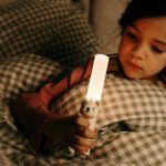 The Zoofamily 3-in-1 Kinder Zaklampje - Hertje Zoo Light Sfeer