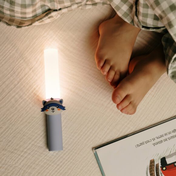 The Zoofamily – 3-in-1 Lampje – Zoo Light – Wasbeer