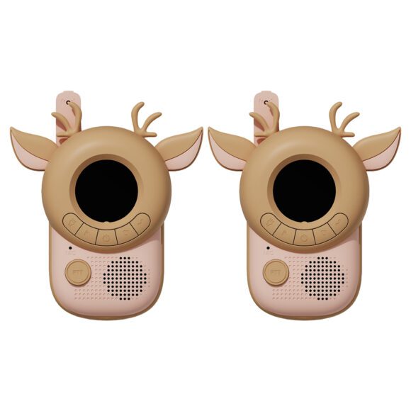 The Zoofamily – Zoo Walkie Talkie – Hertje