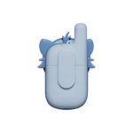 The Zoofamily Kinder Walkie Talkies Wasbeer Blauw Packshot Back