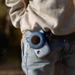 The Zoofamily Walkie Talkies Wasbeer Blauw Lifestyle