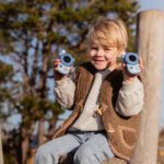 The Zoofamily Speelgoed Walkie Talkies Wasbeer Blauw Lifestyle