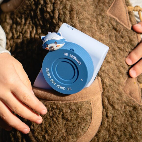 The Zoofamily – Kindercamera – Urban Zoo – Wasbeer