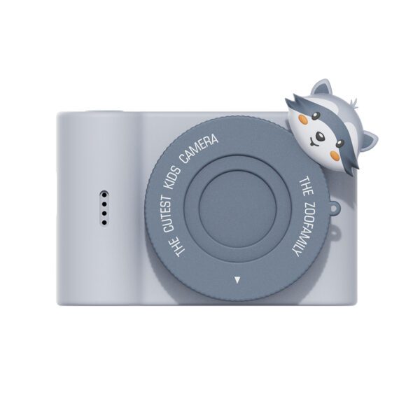 The Zoofamily – Kindercamera – Urban Zoo – Wasbeer