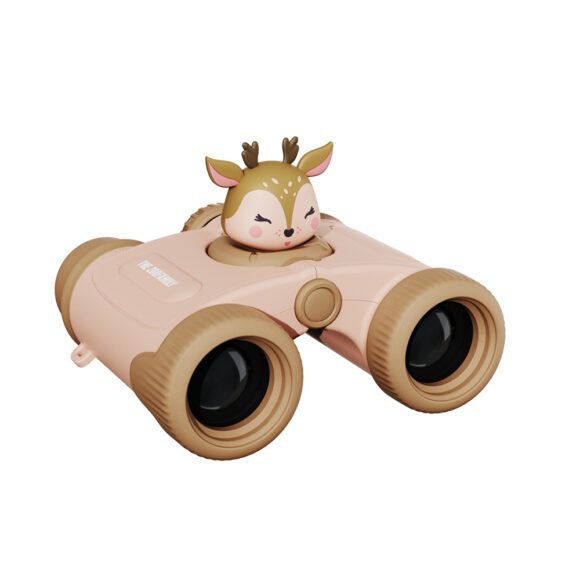The Zoofamily – Verrekijker – Zoo Eyes – Hertje
