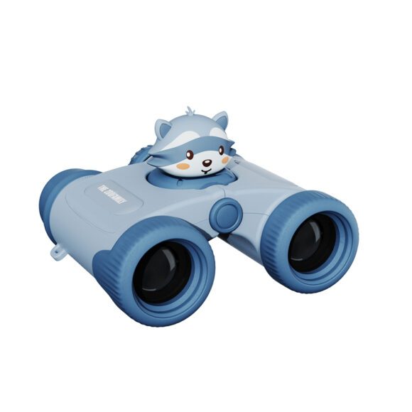 The Zoofamily – Verrekijker – Zoo Eyes – Wasbeer