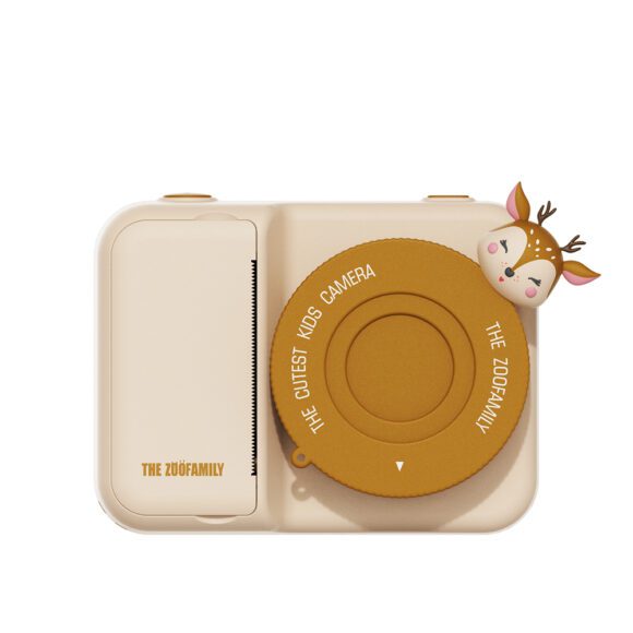 The Zoofamily – Kindercamera – Zoo Print – Hertje