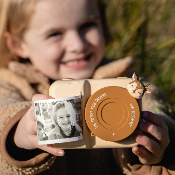 The Zoofamily – Kindercamera – Zoo Print – Hertje