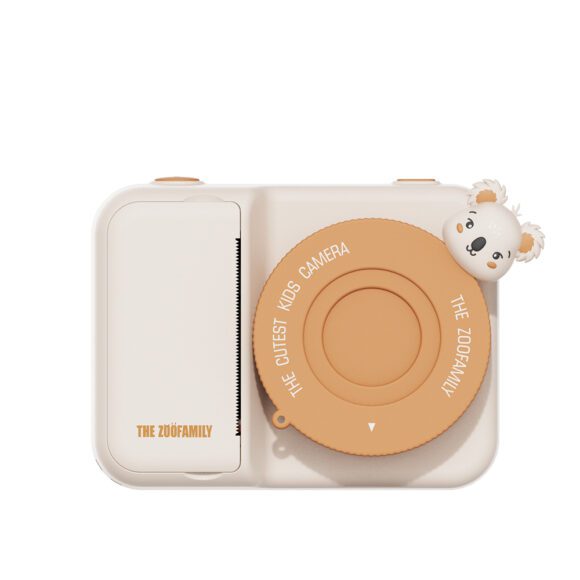The Zoofamily – Kindercamera – Zoo Print – Koala