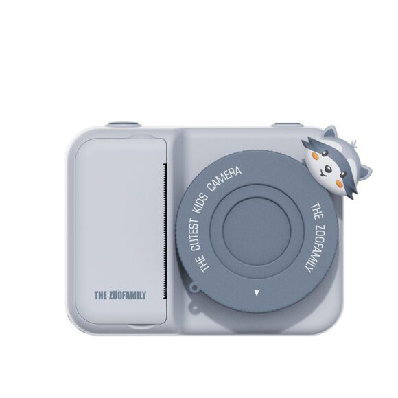 The Zoofamily – Kindercamera – Zoo Print – Wasbeer