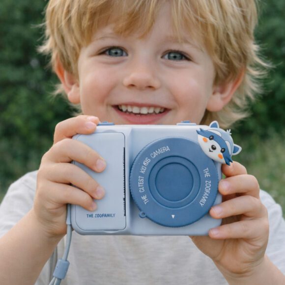 The Zoofamily – Kindercamera – Zoo Print – Wasbeer