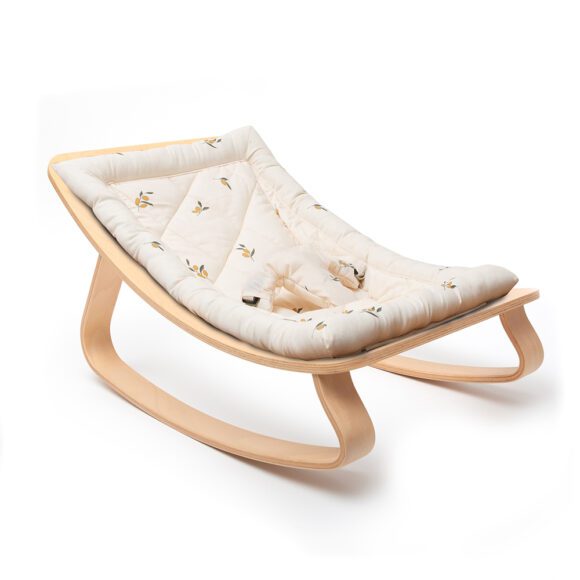 Charlie Crane – LEVO Wipstoeltje – Beech – Organic Zoo