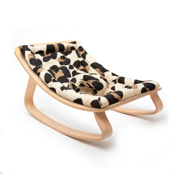 Charlie Crane – LEVO Wipstoeltje – Beech – Tajinebanane Leo