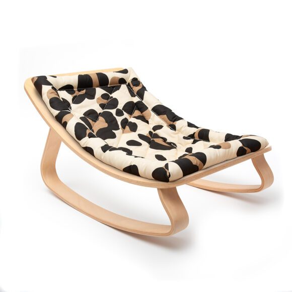 Charlie Crane – LEVO Wipstoeltje – Beech – Tajinebanane Leo