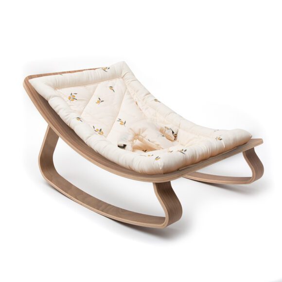 Charlie Crane – LEVO Wipstoeltje – Walnut – Organic Zoo