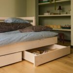 FLEXA World CLASSIC Opberglades - Wit in kamer