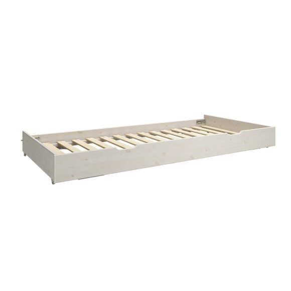FLEXA World – CLASSIC Logeerlade – Whitewash, 90 x 190 cm