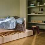 FLEXA World CLASSIC Logeerlade - Wit in kamer