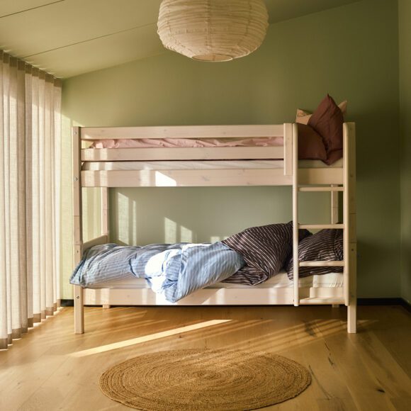 FLEXA World – CLASSIC Stapelbed – Whitewash, 90 x 200 cm