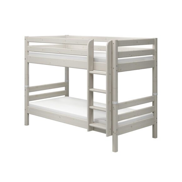 FLEXA World – CLASSIC Stapelbed – Whitewash, 90 x 200 cm