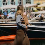 Kas Kopenhagen baby draagzak bruin