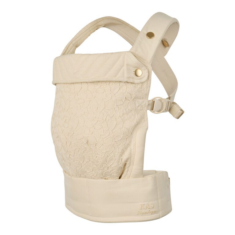 Kas Kopenhagen baby draagzak creme met kant