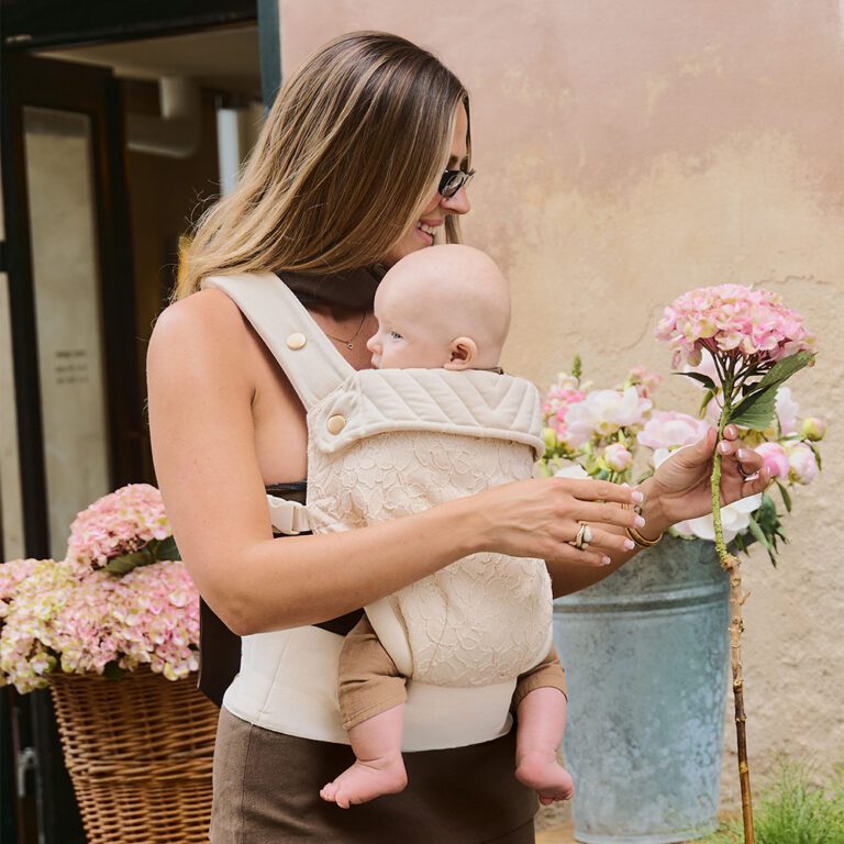 Kas Kopenhagen baby draagzak creme met kant