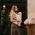 Kas Kopenhagen baby draagzak creme met kant
