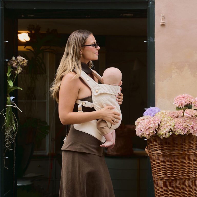 Kas Kopenhagen baby draagzak creme met kant