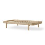 Oliver Furniture - Wood Lounger Bed - Eikenhout, 120 x 200 cm