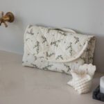 Sebra - Verschoonmat voor Onderweg - Powder Blossom