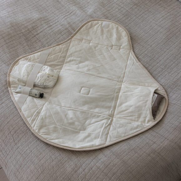 Sebra – Verschoonmat voor Onderweg – Morning Beige