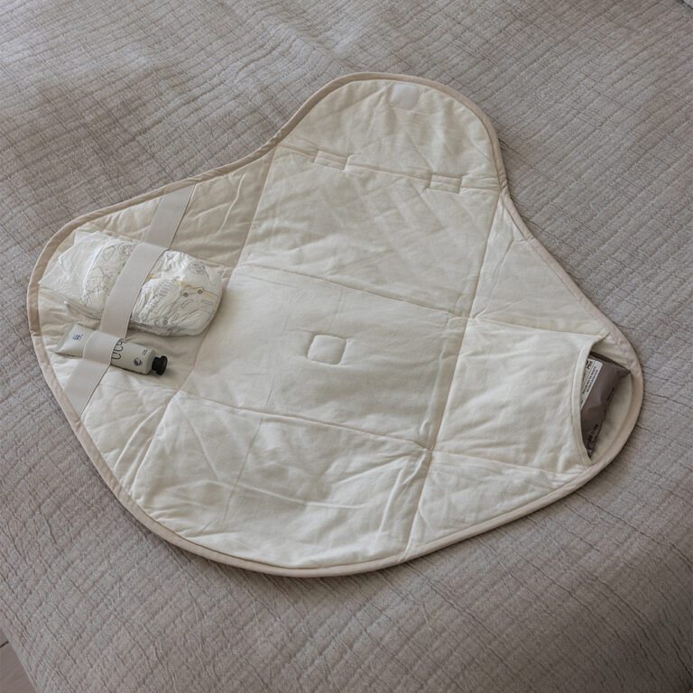 Sebra - Verschoonmat voor Onderweg - Morning Beige