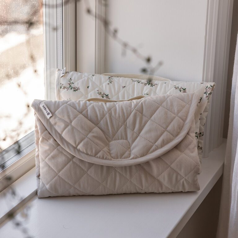 Sebra - Verschoonmat voor Onderweg - Morning Beige