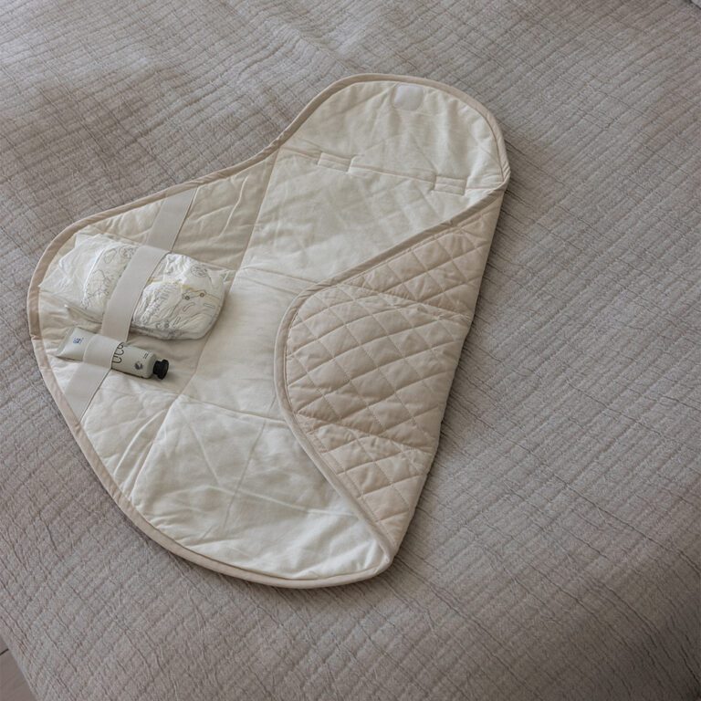 Sebra - Verschoonmat voor Onderweg - Morning Beige