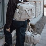 Sebra - Luiertas voor Onderweg - Morning Beige Melange