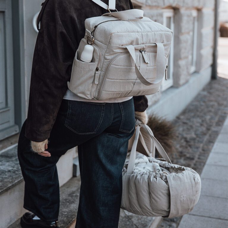 Sebra - Luiertas voor Onderweg - Morning Beige Melange