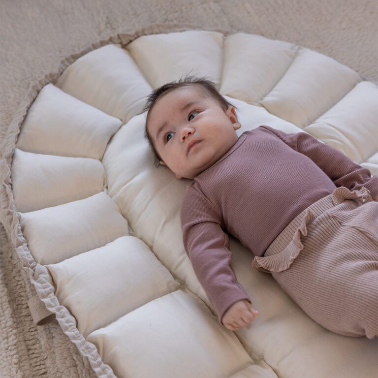Sebra - 3-in-1 Babynest - Morning Beige Melange