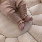 Sebra - 3-in-1 Babynest - Dark Grey Melange