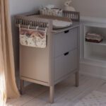 Sebra - Bed Organizer 3 Vakjes - Powder Blossom